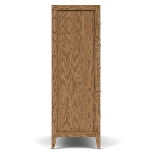 Halbrooke - Five Drawer Chest - Light Brown
