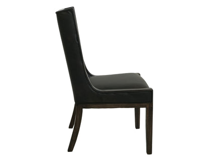 Black Balam - Upholstered Chair (Set of 2)
