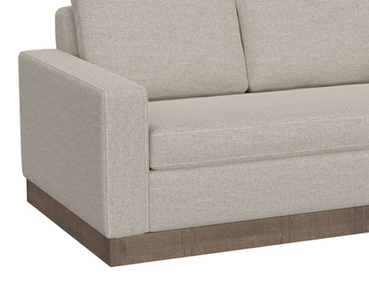 Georgia - Fabric Loveseat