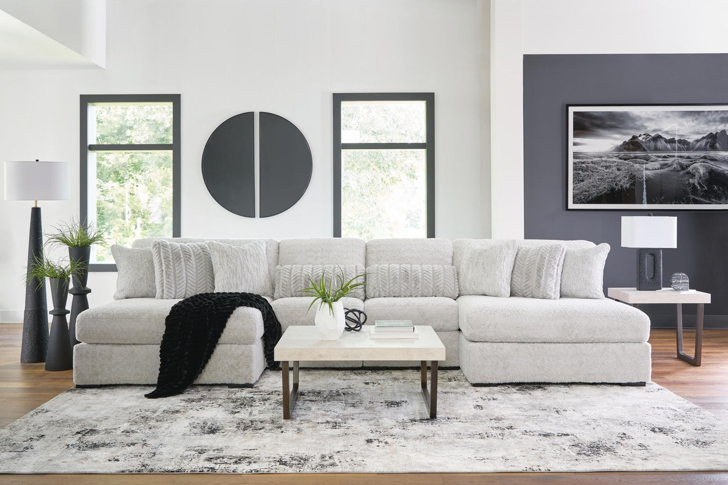 Cuddle Plush - Sectional