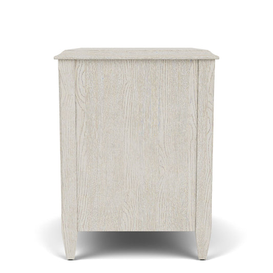 Carmella - Chairside Table - Pebble Oak