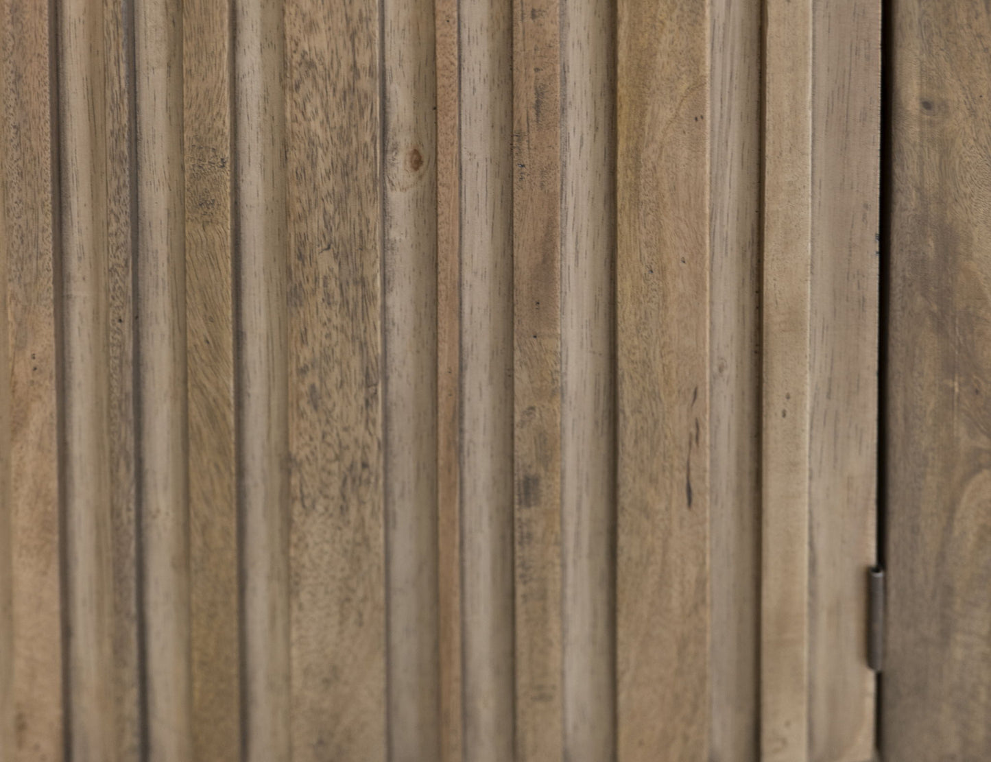 Mezquite - 1 Drawer 2 Doors Fireplace TV Stand - Mezquite Brown