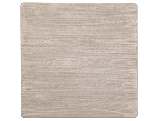 Sahara - Square Cocktail Table - Light Cream / Brown Caramel