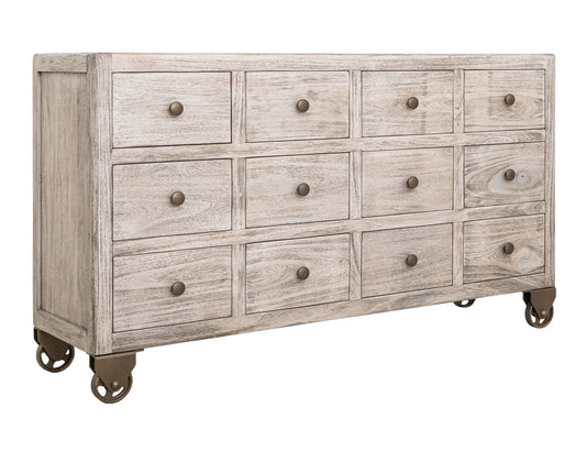Oslo - 12 Drawer TV Stand/Console
