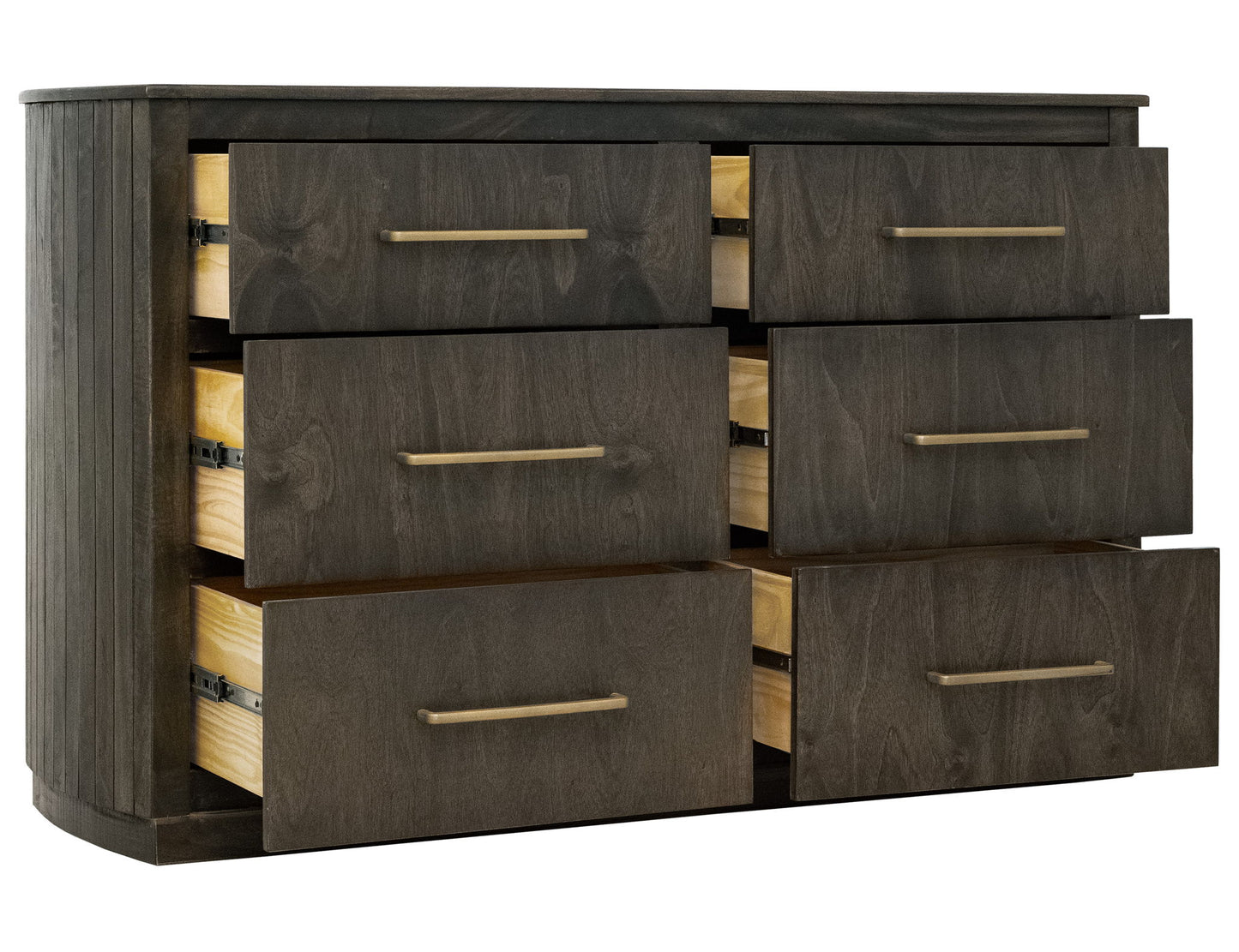 Mezquite - 6 Drawer Dresser