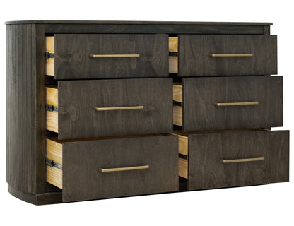 Mezquite - 6 Drawer Dresser