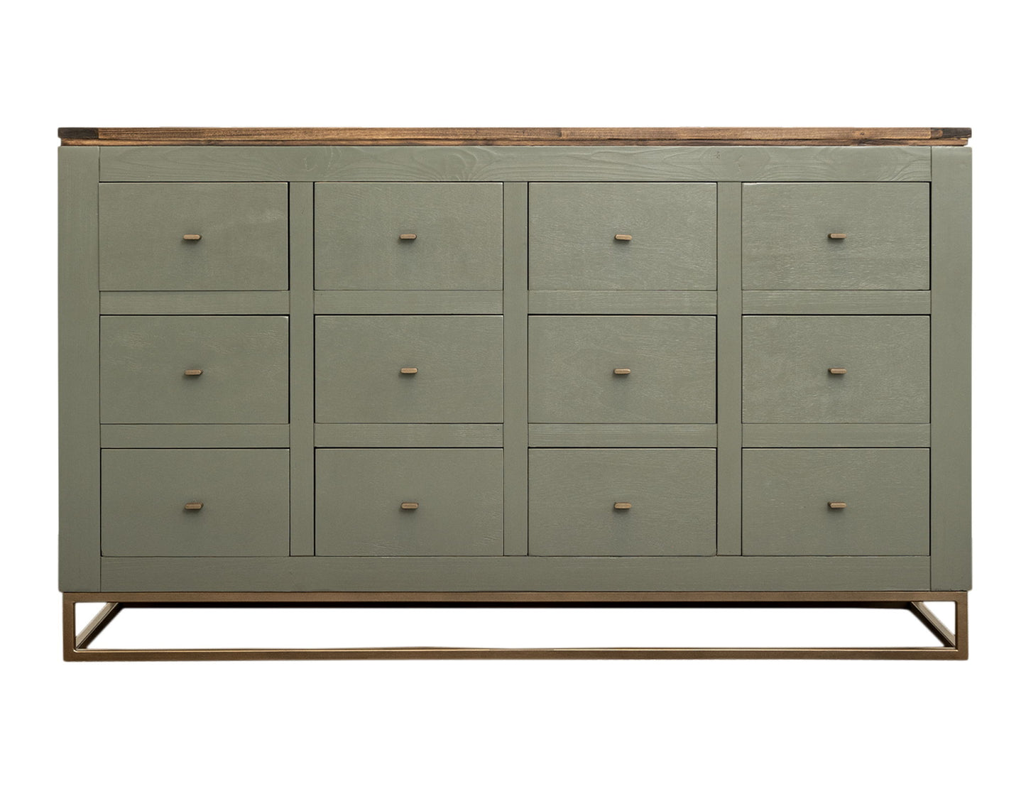 Timber - Console - Forest Green