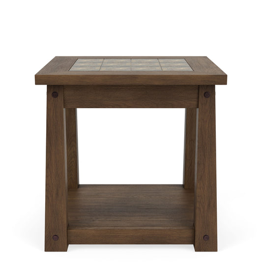 Lakepoint - End Table - Oxford Oak