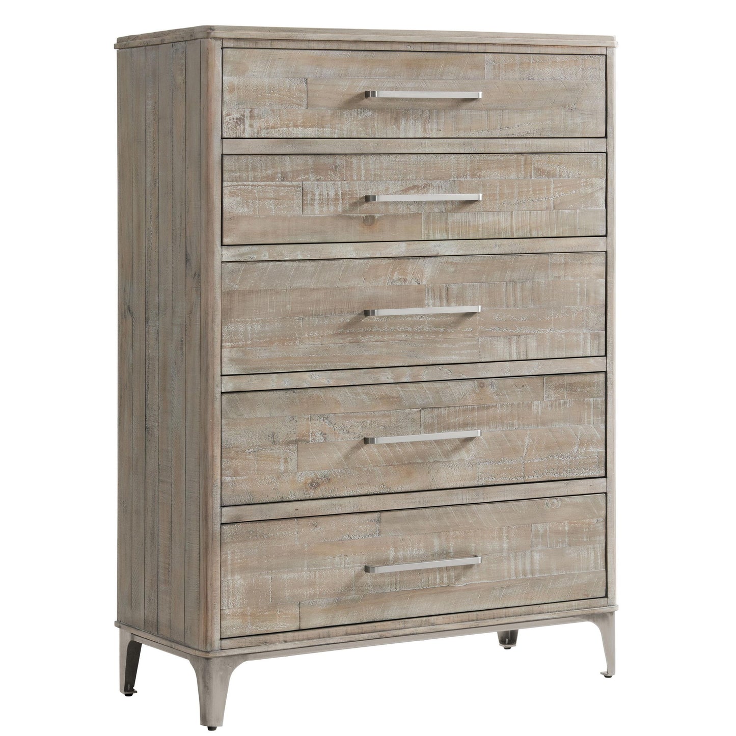 Intrigue - 5 Drawer Chest - Light Brown