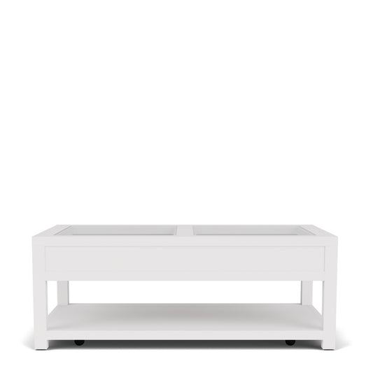 Rosalie - Cocktail Table - White