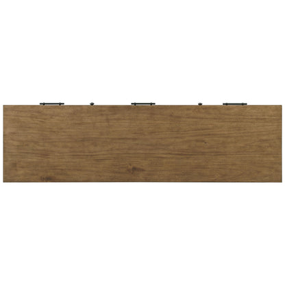 Bozeman - Server - Dark Brown