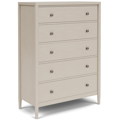 Laguna - 5 Drawer Chest - Beige
