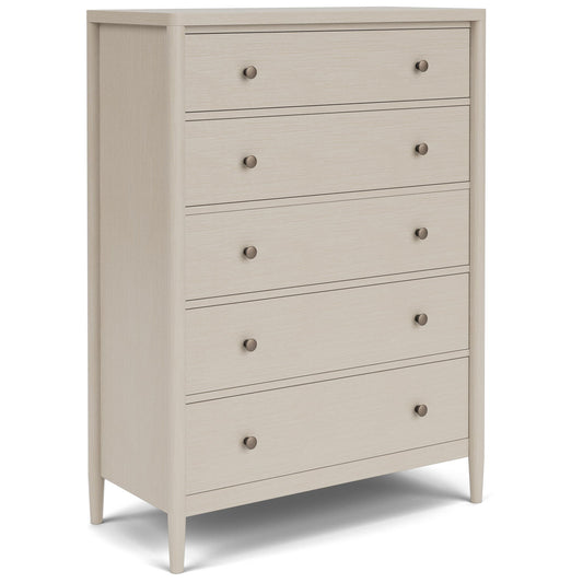 Laguna - 5 Drawer Chest - Beige