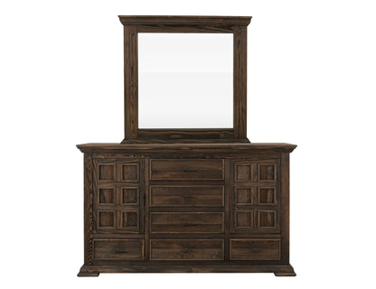 Desire - Dresser - Mahogany Brown