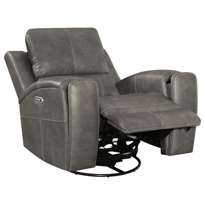 Brickston - Triple Power Swivel Glider Recliner