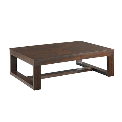Hardy - 3 Piece Occasional Table Set (Coffee Table And Two End Tables) - Cherry