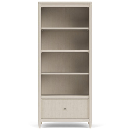 Maren - Drawer Bookcase - Beige