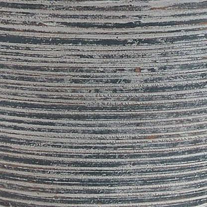 Lawrock - Terracotta Table Lamp - Antique Blue