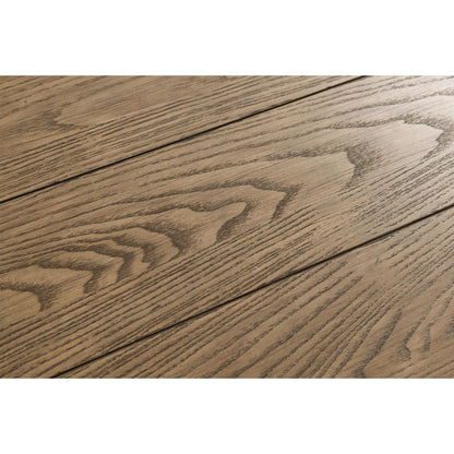 Barrington Two Tone - Rectangular Coffee Table - Antique Oak / Matte Black