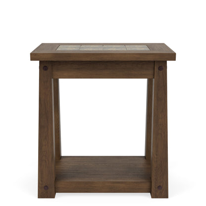 Lakepoint - Chairside Table - Oxford Oak