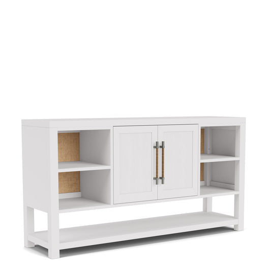 Rosalie - Door Console - White