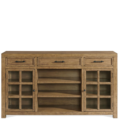 Bozeman - Server - Dark Brown