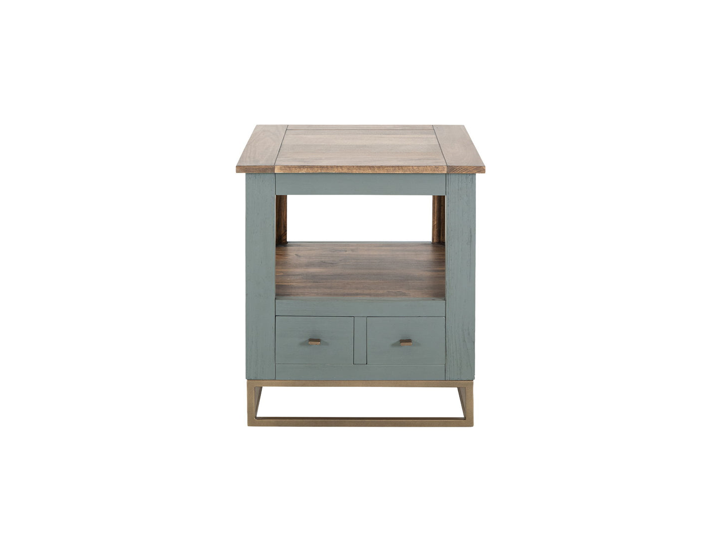 Timber - Chairside Table