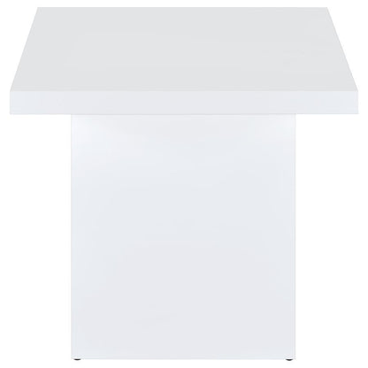 Devar - Square Engineered Wood Table