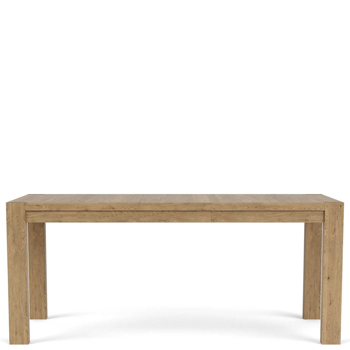 Davie - Gathering Height Dining Table - Light Brown