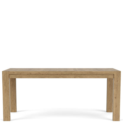 Davie - Gathering Height Dining Table - Light Brown