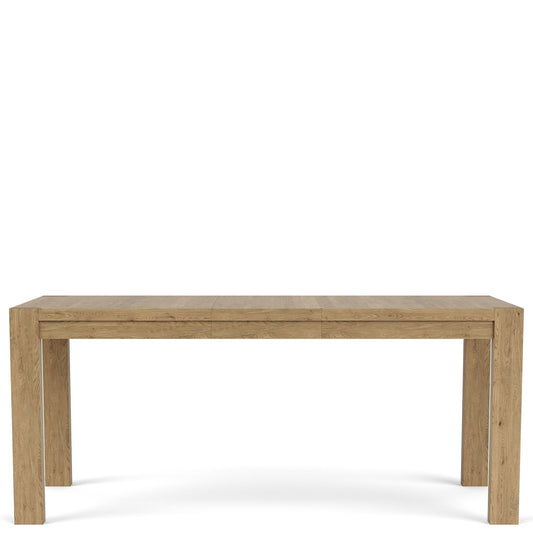 Davie - Gathering Height Dining Table - Light Brown