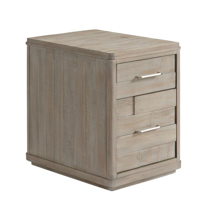 Intrigue - Mobile File Cabinet - Hazelwood