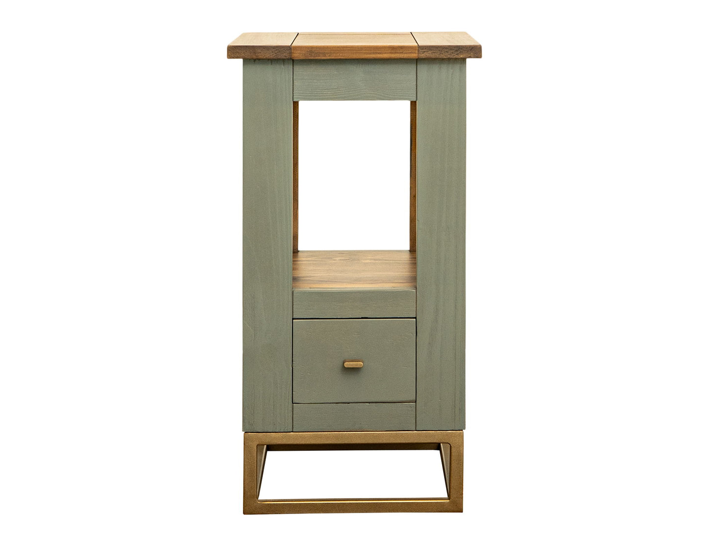 Timber - Chairside Table