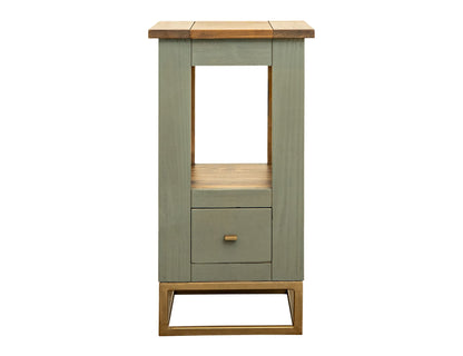 Timber - Chairside Table