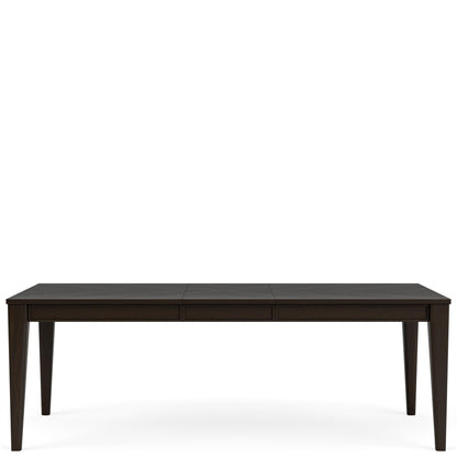 Lydia - Rectangular Dining Table - Dark Brown
