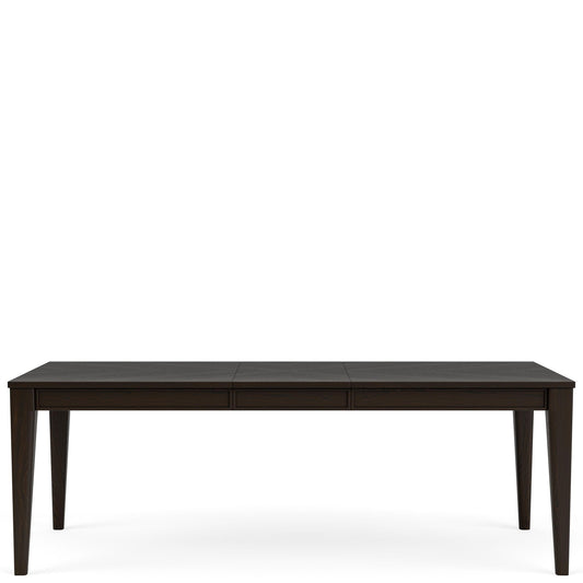 Lydia - Rectangular Dining Table - Dark Brown