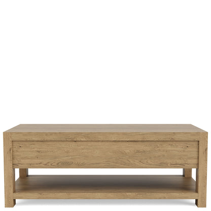 Davie - Rectangular Cocktail Table - Light Brown