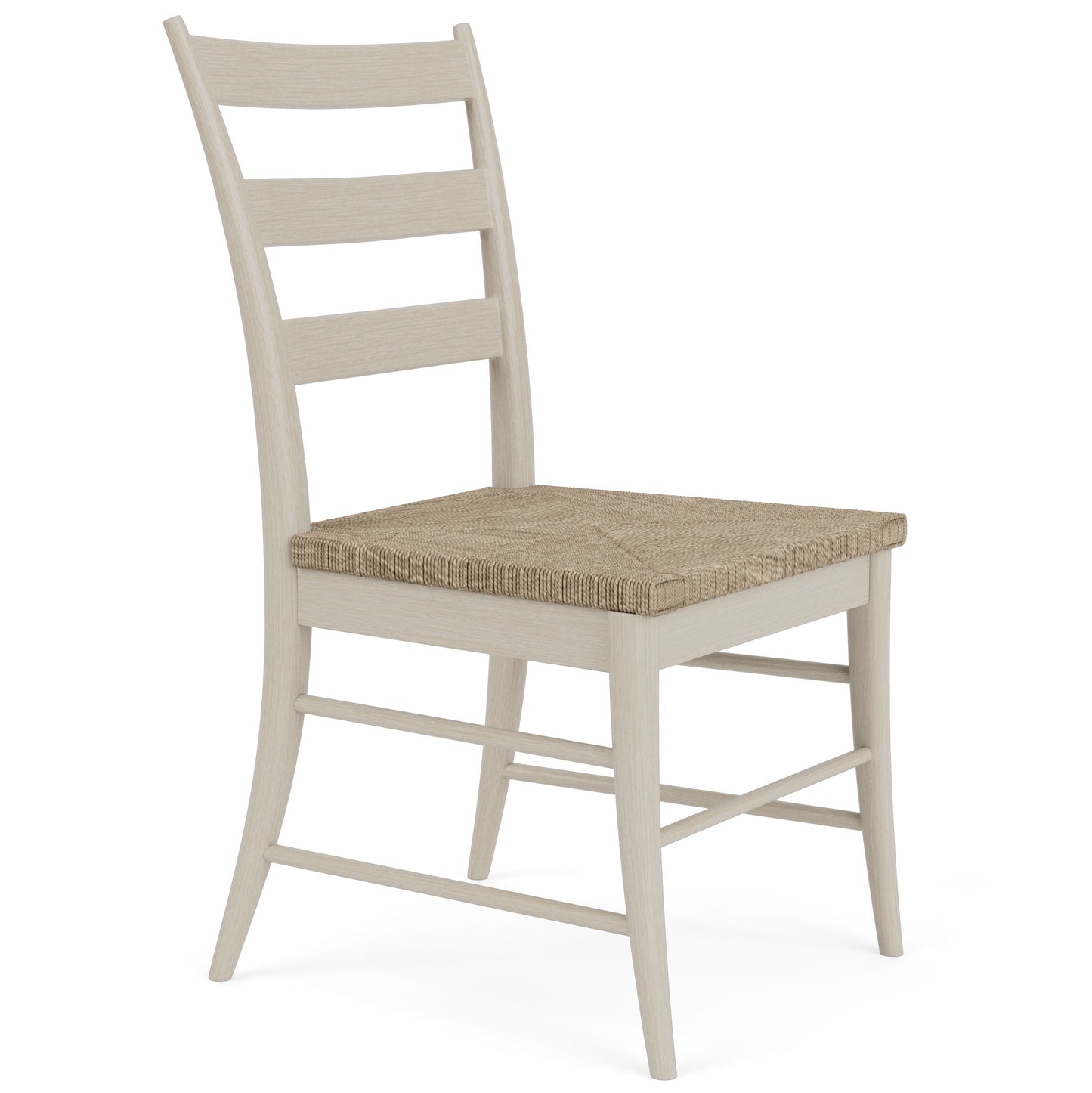 Laguna - Rush Seat Side Chair (Set of 2) - Beige