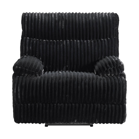Admiral - Power Motion Recliner - Masis Black