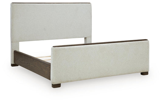 Radkin - Upholstered Panel Bed