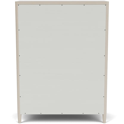 Laguna - 5 Drawer Chest - Beige