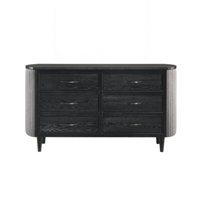 Skyline - 6 Drawer Dresser - Onyx