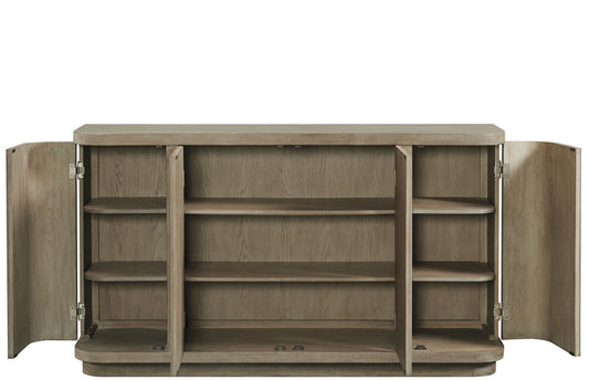 Pasadena - Server - Light Brown