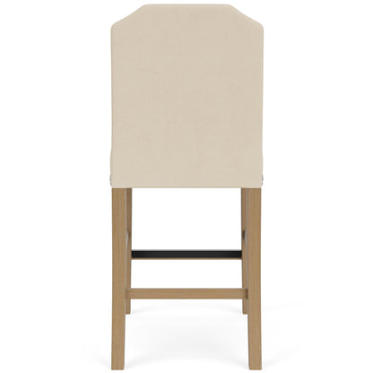Mix-N-Match Chairs - Clipped Top Upholstered Stool