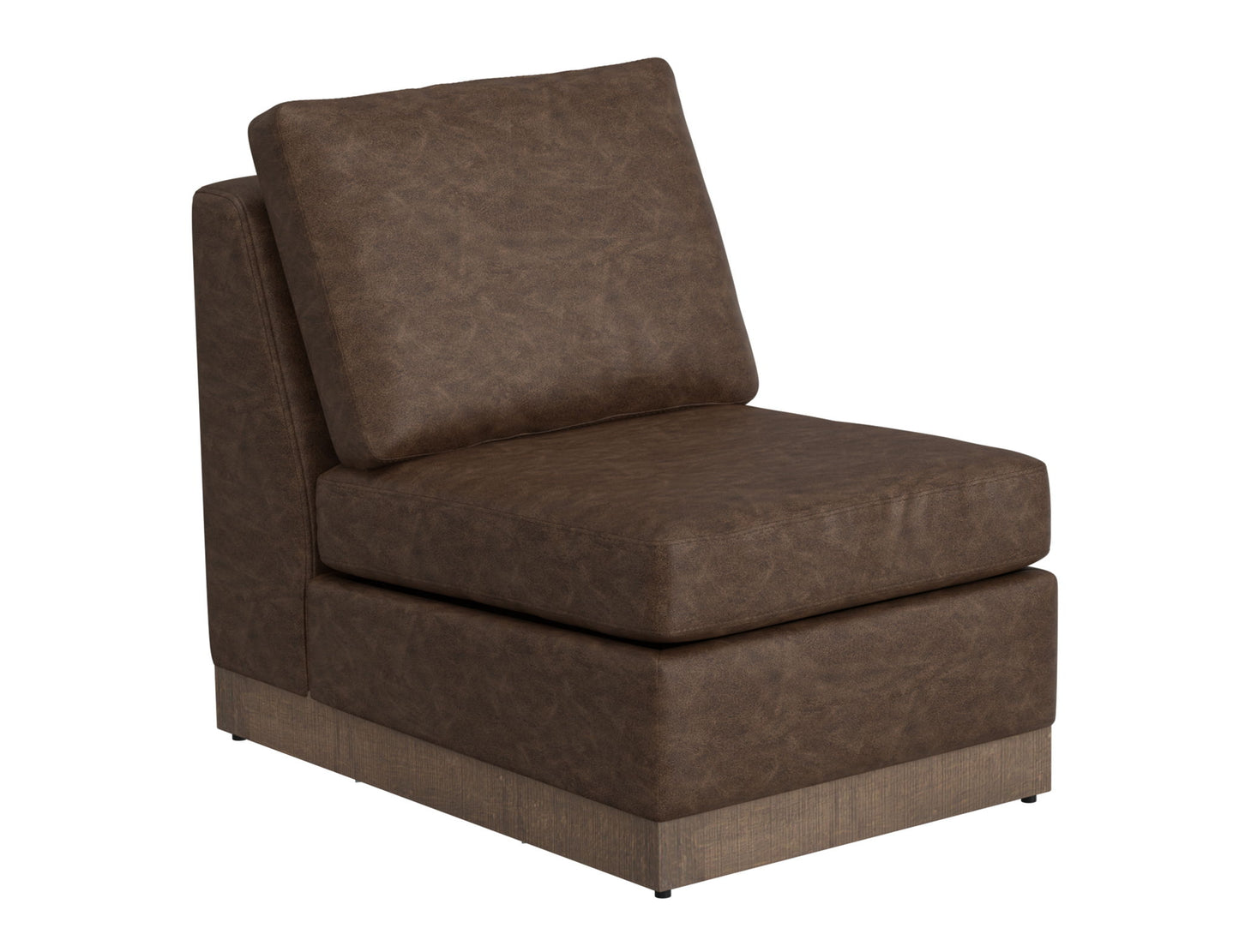 Georgia - Armless Chair
