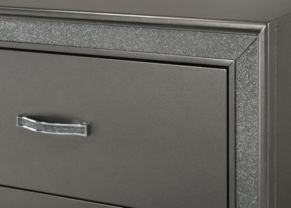 Kaia - Nightstand - Dark Gray