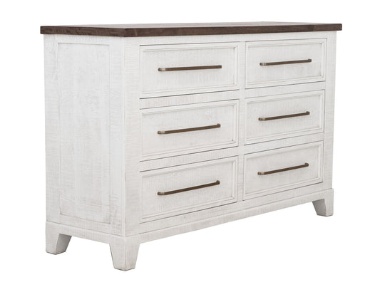 Stoa - Dresser - White / Brown