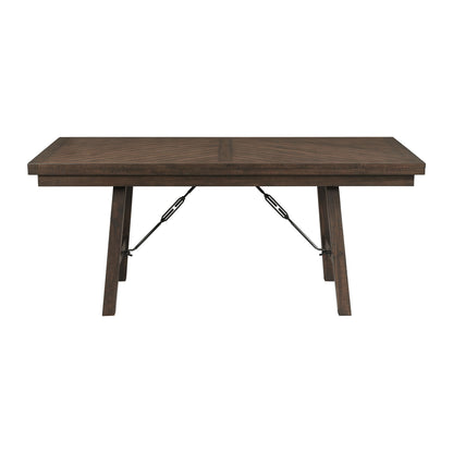 Jax - 6 Piece Dining Set (72" Table, Four Chairs And Bench) - Cherry