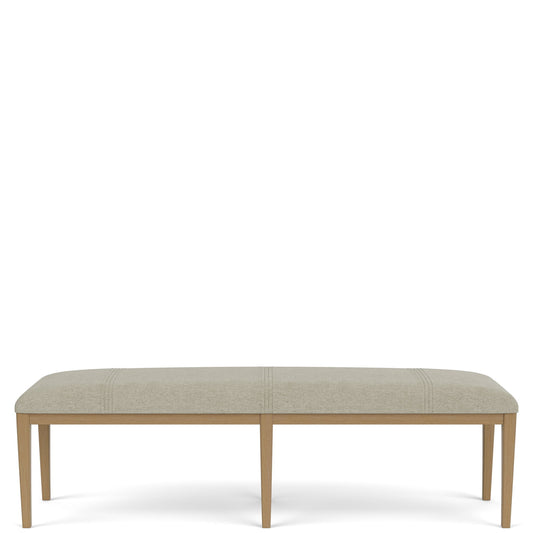 Davie - Dining Bench - Light Brown