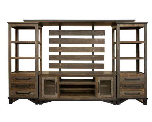 Loft - Wall Unit - Brown